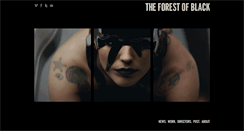 Desktop Screenshot of forestofblack.co.uk